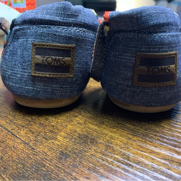 Toms Correa Sandal in Chambray size 9 - Picture 4 of 6